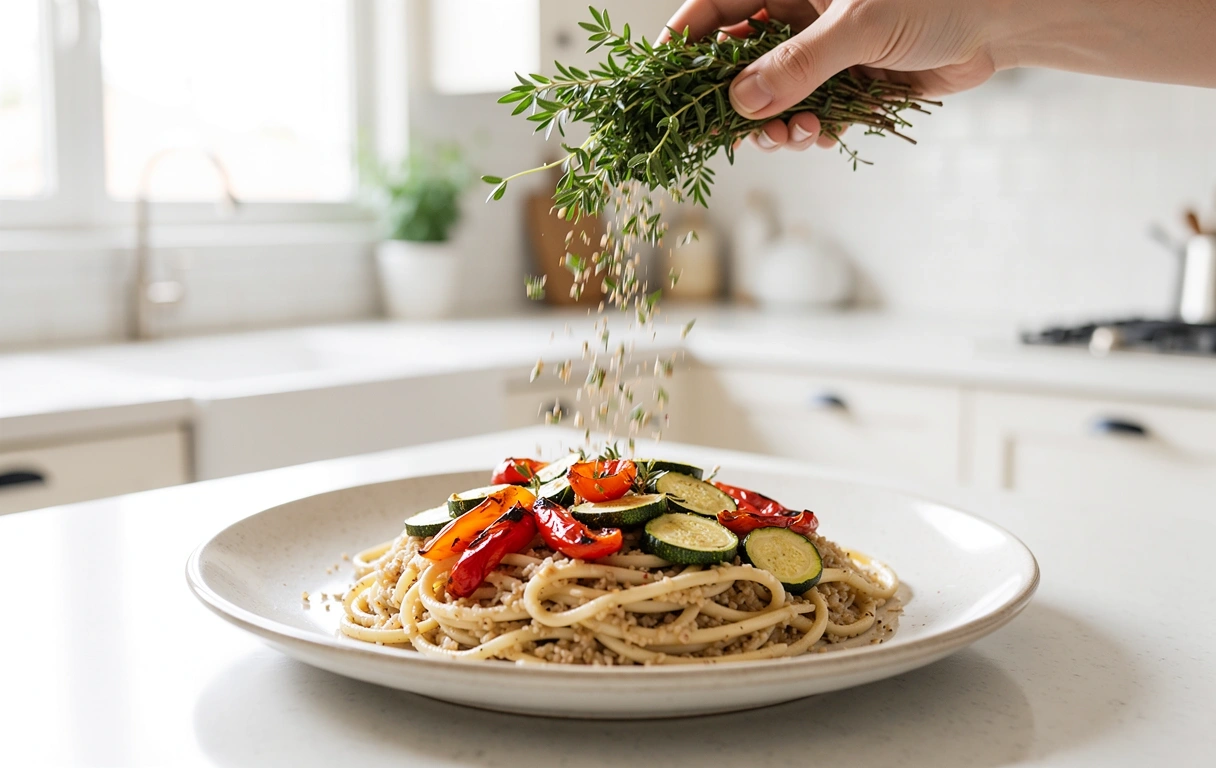 Esempio di pasto bilanciato mediterraneo