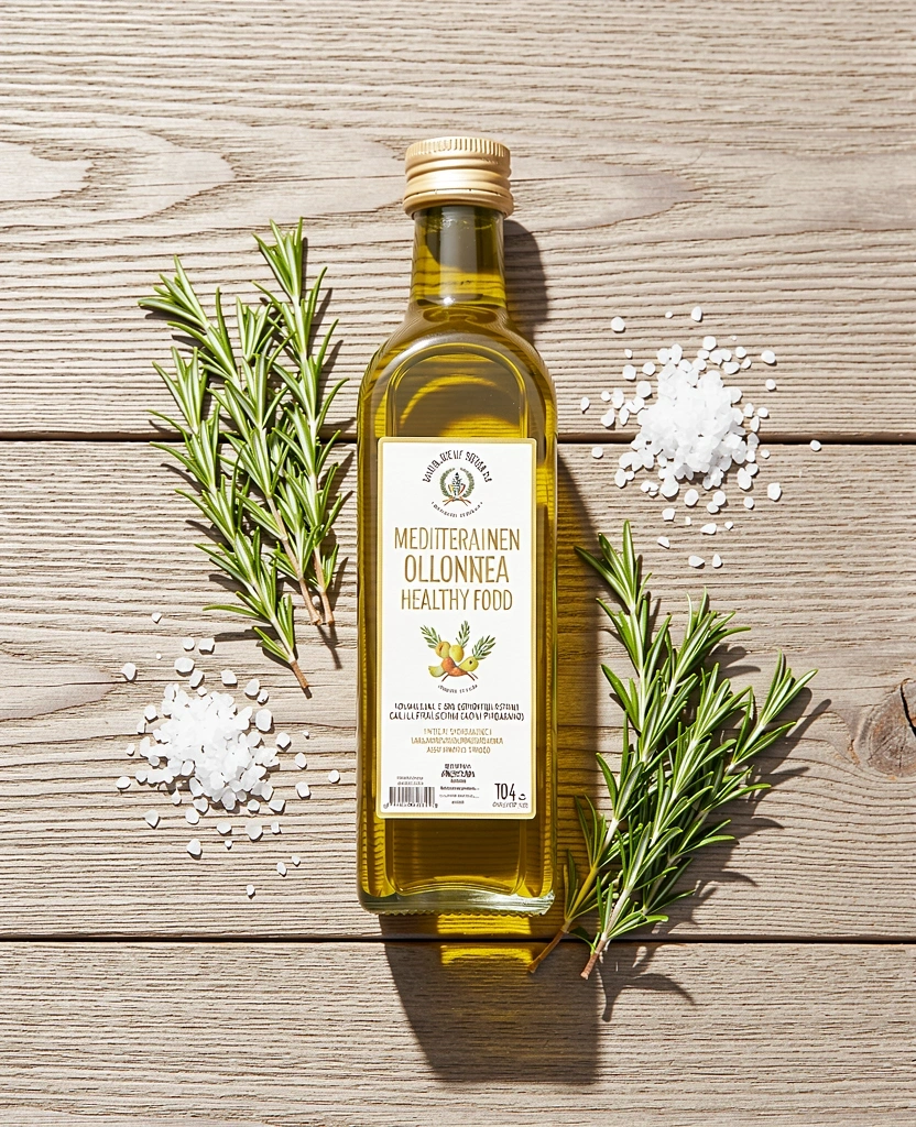 Ingredienti naturali freschi